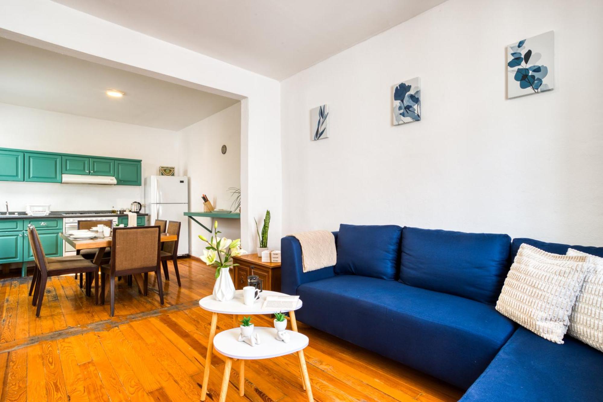 Casa Lumo In Roma Norte By Tasman Holiday home Mexico City